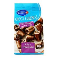 Biscoito Bahlsen Waffle Minis  100g Milk Chocolate 