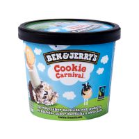 Sorvete Ben & Jerry´s 120ml Cookie Carnival
