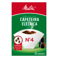 Filtro Papel Melitta N 4 30un 