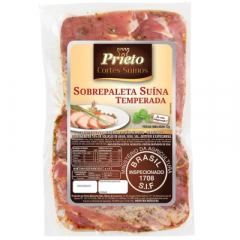 Sobrepaleta Suino Temperado Prieto  kg