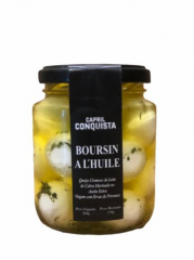 Queijo Cabra Boursin Capril Conquista 260g Ervas Provence