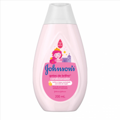 Condicionador Johnson´s Baby 200ml Gotas Brilho