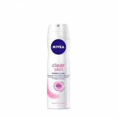 Desodorante Nivea Aerosol 150ml Clear Skin
