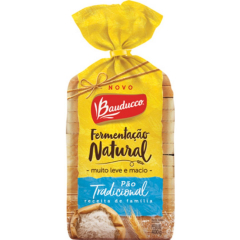 Pão De Forma Tradicional Bauducco 390g 