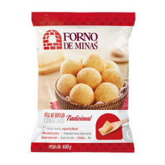 Pão De Queijo Forno Minas 400g 