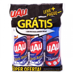 Kit Multiuso Lavanda Uau 