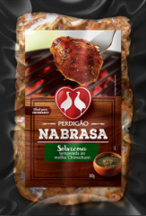 Sobrecoxa Molho Chimichurri Na Brasa 800g 
