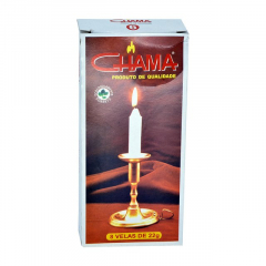 Velas Chama 6 