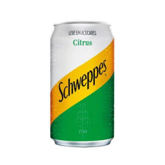 Refrigerante Citrus Schweppes 350ml Zero 