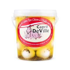 Queijo Cabra Chevre  Capril De Ville  Ervas