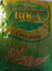 Condimentos da Roça Camomila  4g 