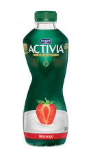 Activia Liquido 800g Morango