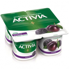 Activia Polpa 340g Ameixa