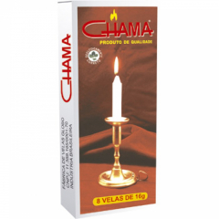Velas Chama 4 