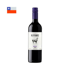 Bebida Vinho Altitudes 750ml Merlot