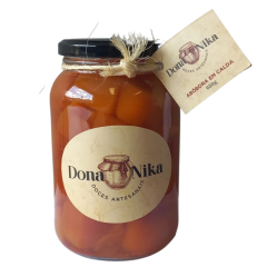 Doce Abóbora Em Calda Dona Nika 650g 