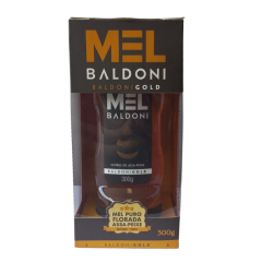 Mel Orgânico Jarra  Baldoni 300g 
