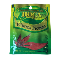 Pápricas Condimentos da Roça 10g Picante