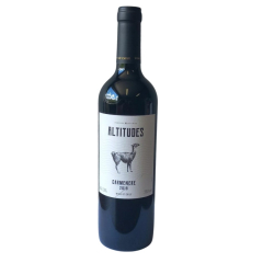 Bebida Vinho Altitudes 750ml Carmenere