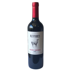Bebida Vinho Altitudes 750ml Cabernet Sauvignon