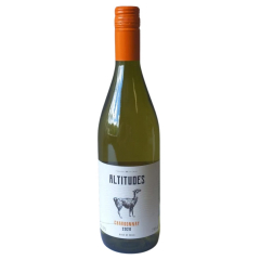 Bebida Vinho Altitudes 750ml Chardonnay