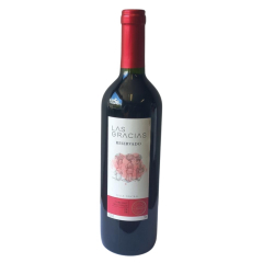Bebida Vinho Las Gracias Reservado 750ml Cabernet Suavignon