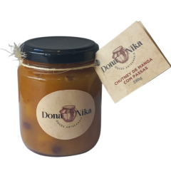 Chutney  Manga Com Passas Dona Nika 280g 