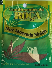 Condimentos da Roça Noz Moscada Moida 5g 