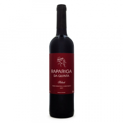 Bebida Vinho Rapariga da Quinta Select Tinto 750ml 