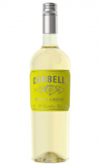 Bebida Vinho Corbelli 750ml Pinot Grigio