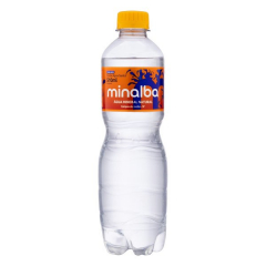 Água Mineral Gás Minalba 510ml 