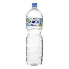 Água Mineral Sem Gás Minalba 1500ml 