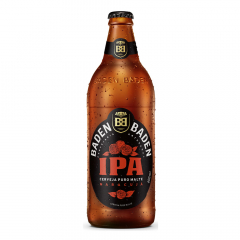 Cerveja  Baden Baden Vidro 600ml Ipa