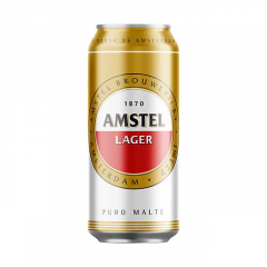 Cerveja Amstel Lata 473ml 
