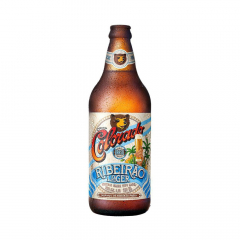 Cerveja Lager Ribeirão Colorado Vidro 600ml 