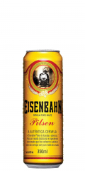 Cerveja Pilsen Eisenbahn Lata 350ml 