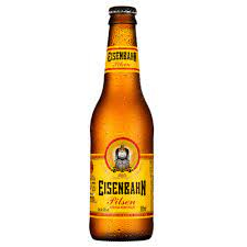 Cerveja Pilsen Eisenbahn Long Neck 355ml 