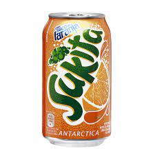 Refrigerante Laranja  Sukita  Lata 350ml 
