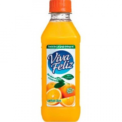 Suco Laranja Integral Viva Feliz 330ml 