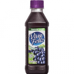 Suco Uva Integral  Viva Feliz 330ml 