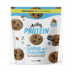 Biscoito Cookies Aruba 40g Gotas Chocolate