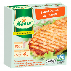 Hamburguer Frango Korin 360g 