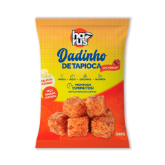 Dadinho Tapioca Harus 300g Calabresa