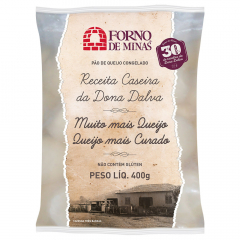 Pão De Queijo Edição Especial 30 Anos Forno Minas 400g 