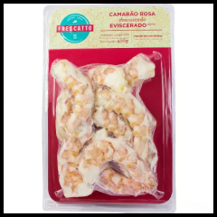 Camarão Rosa 9/15 Frescatto  400g 