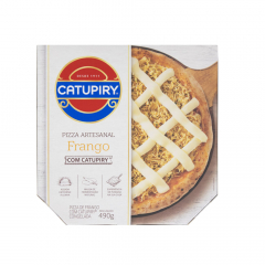 Pizza Catupiry 490g Frango Catupiry