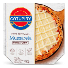 Pizza Catupiry 490g Mussarela