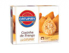 Mini Coxinha Frango  Catupiry 300g 
