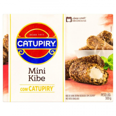 Mini Kibe Catupiry 300g 