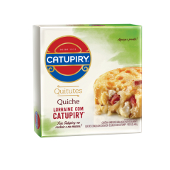 Quiche Catupiry 200g Lorraine